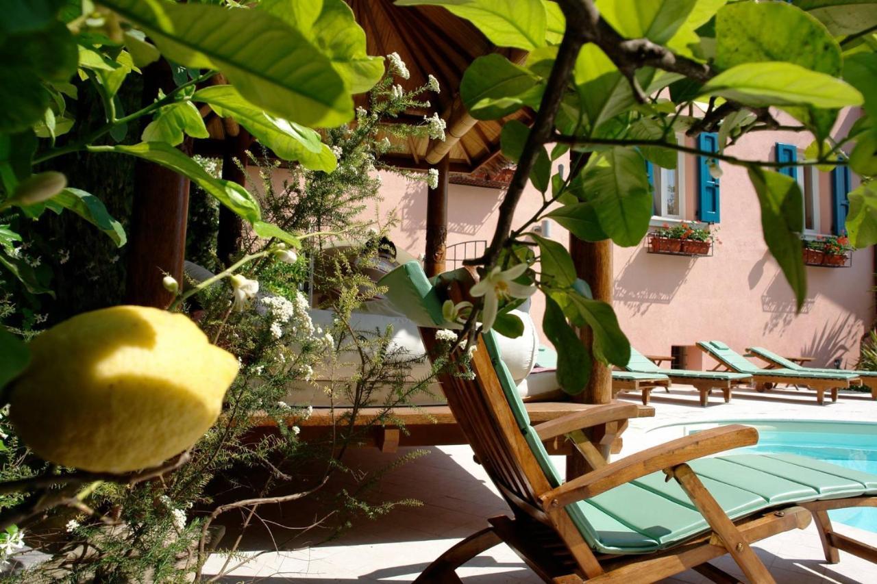 Locanda Agli Angeli Gardone Riviera Exteriér fotografie