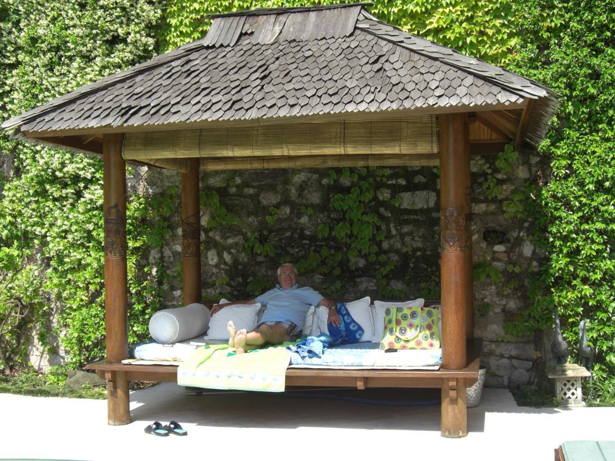 Locanda Agli Angeli Gardone Riviera Exteriér fotografie