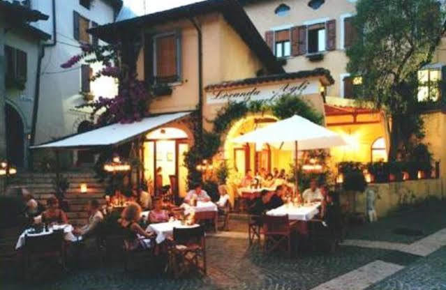 Locanda Agli Angeli Gardone Riviera Exteriér fotografie